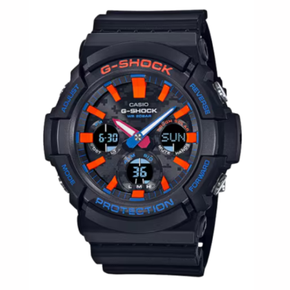 CASIO G-SHOCK GAS-100CT-1ADR